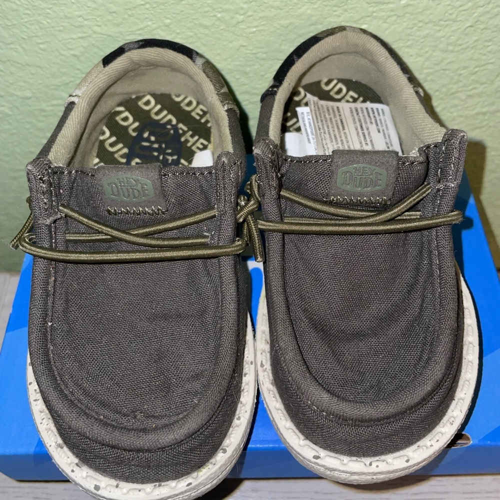 Hey Dude Kids Shoes - Gray